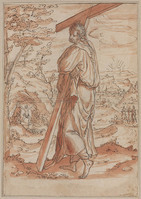 K IX 068
<br/>
De Heilige Andreas
<br/>
<em>Anoniem (16de eeuw)</em>